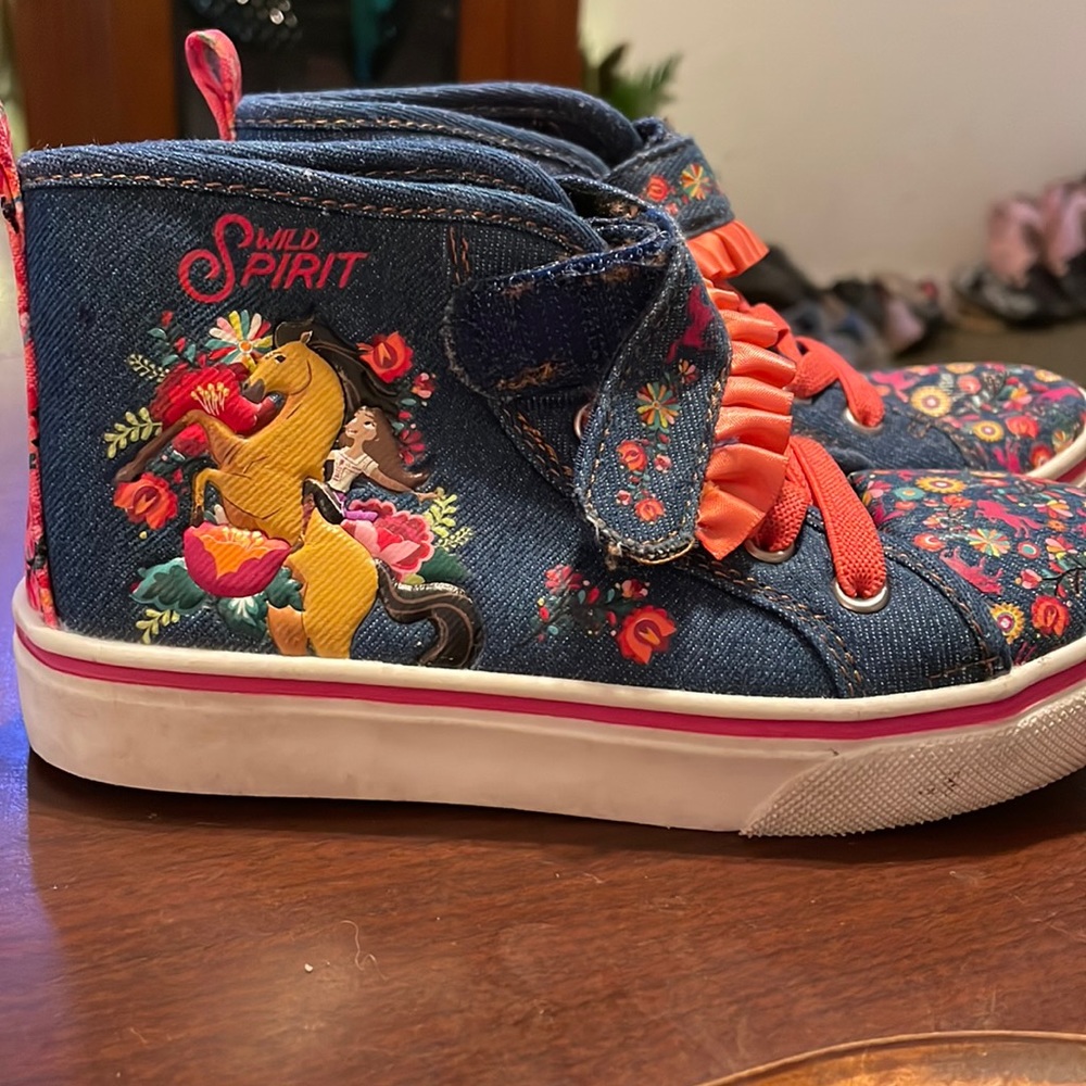 Blue Jean Spirt shoes